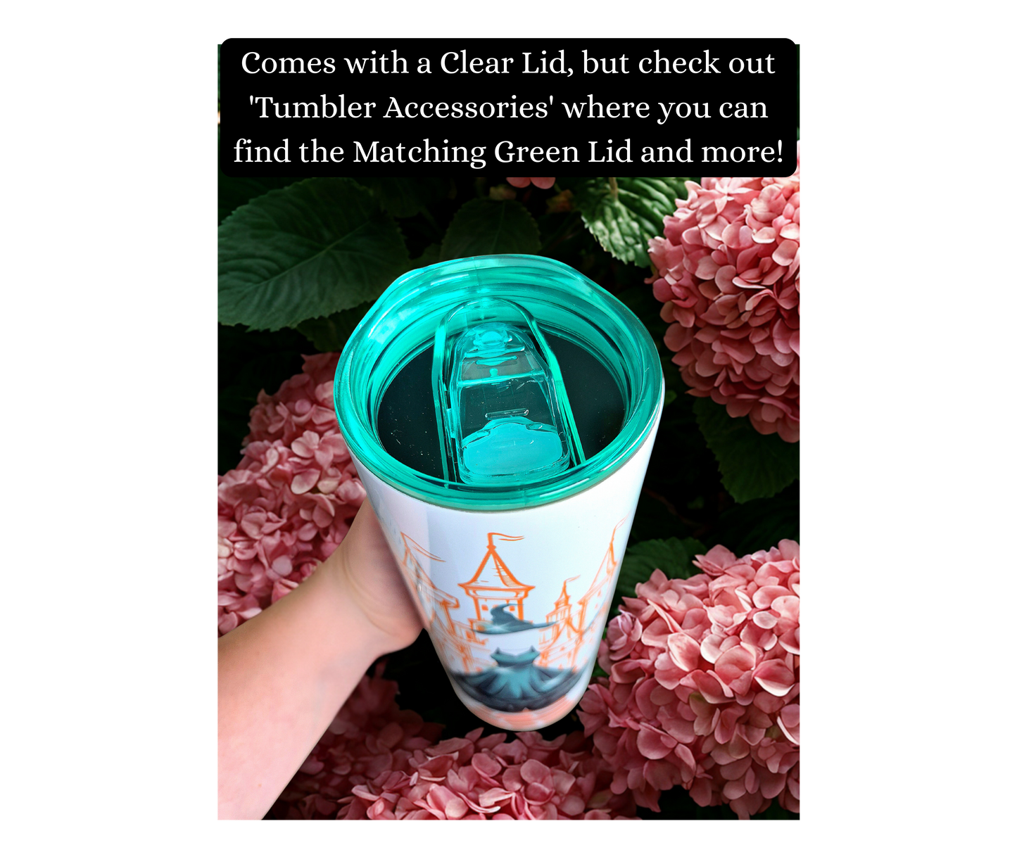 Green Wicked Witch Tumbler