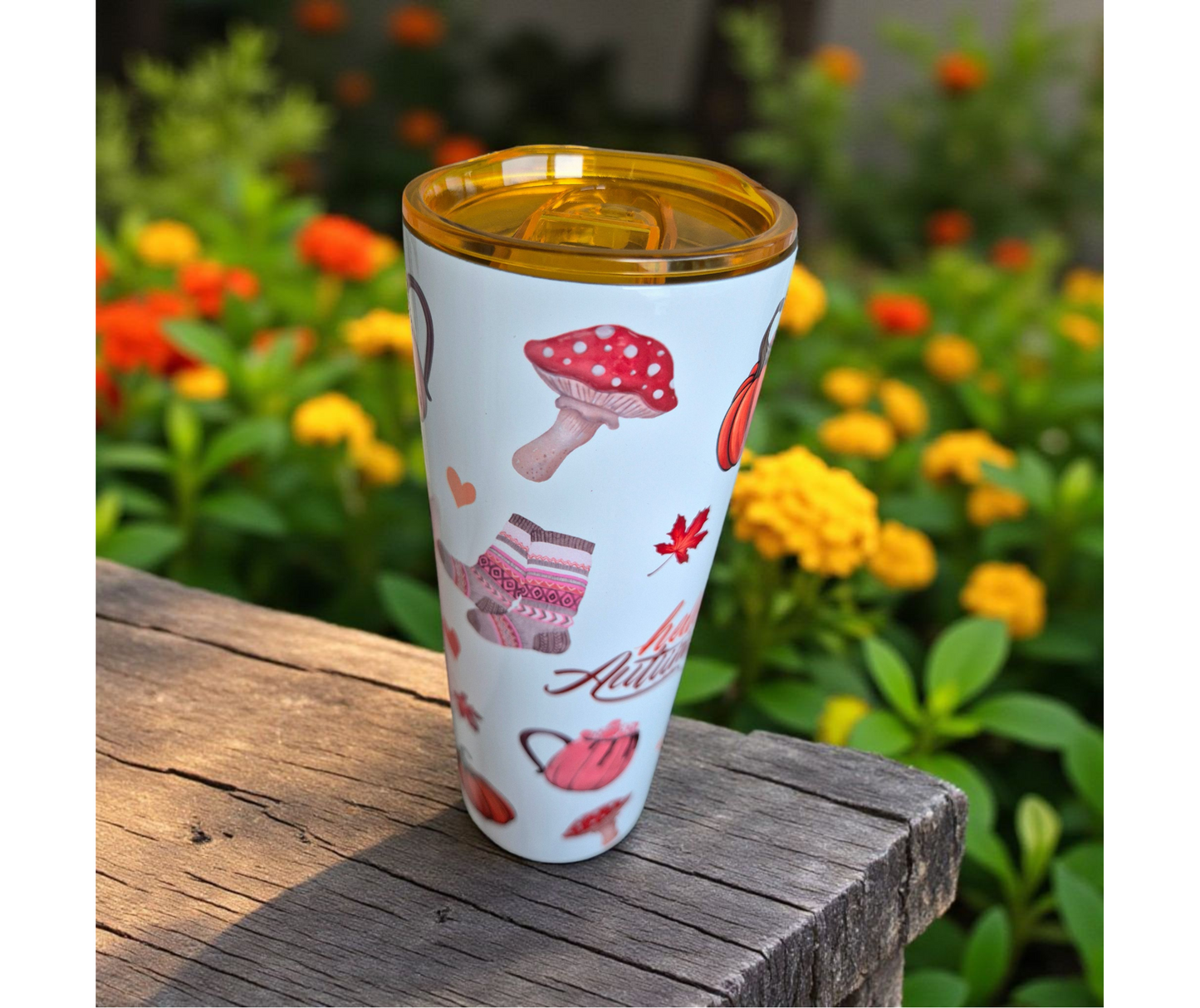 Hello Autumn Tumbler