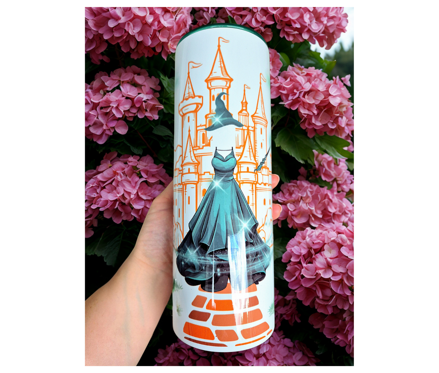 Green Wicked Witch Tumbler