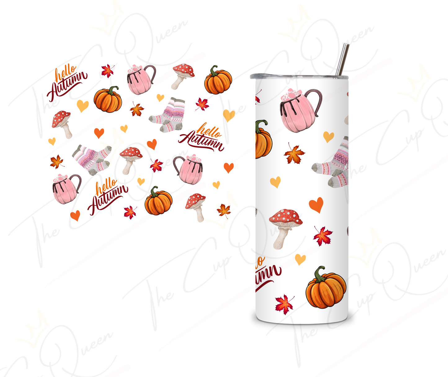 Hello Autumn Tumbler