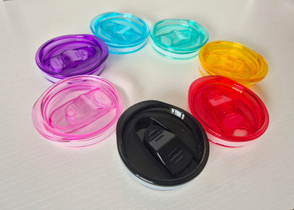 20oz Coloured Tumbler Lid's