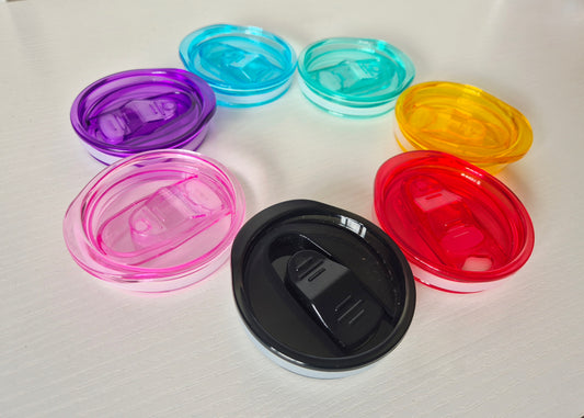 20oz Coloured Tumbler Lid's