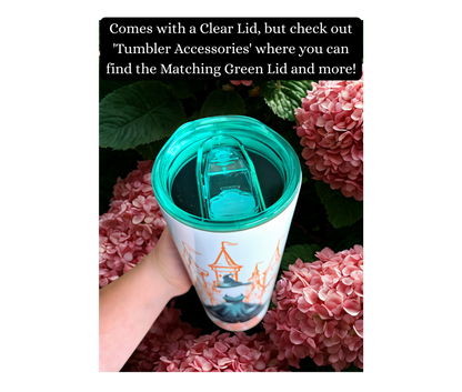 Green Wicked Witch Tumbler