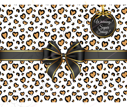 DIGITAL 20oz Leopard Love Tumbler PNG Download