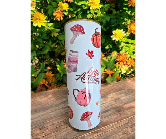 Hello Autumn Tumbler
