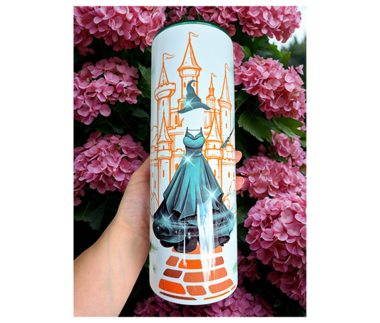 Green Wicked Witch Tumbler