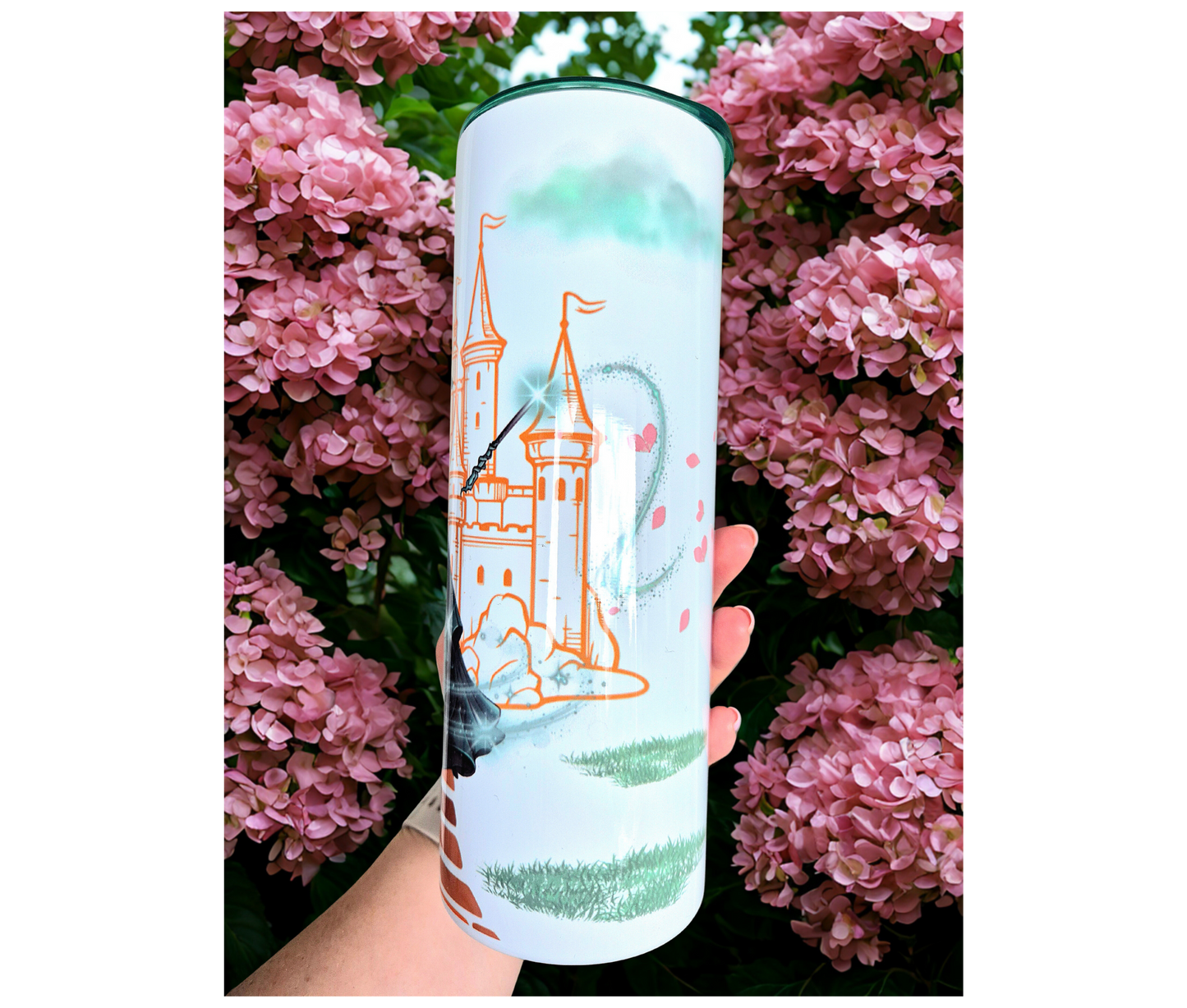 Green Wicked Witch Tumbler