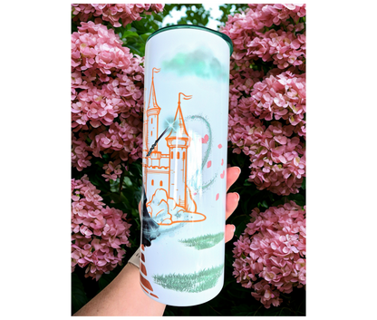 Green Wicked Witch Tumbler