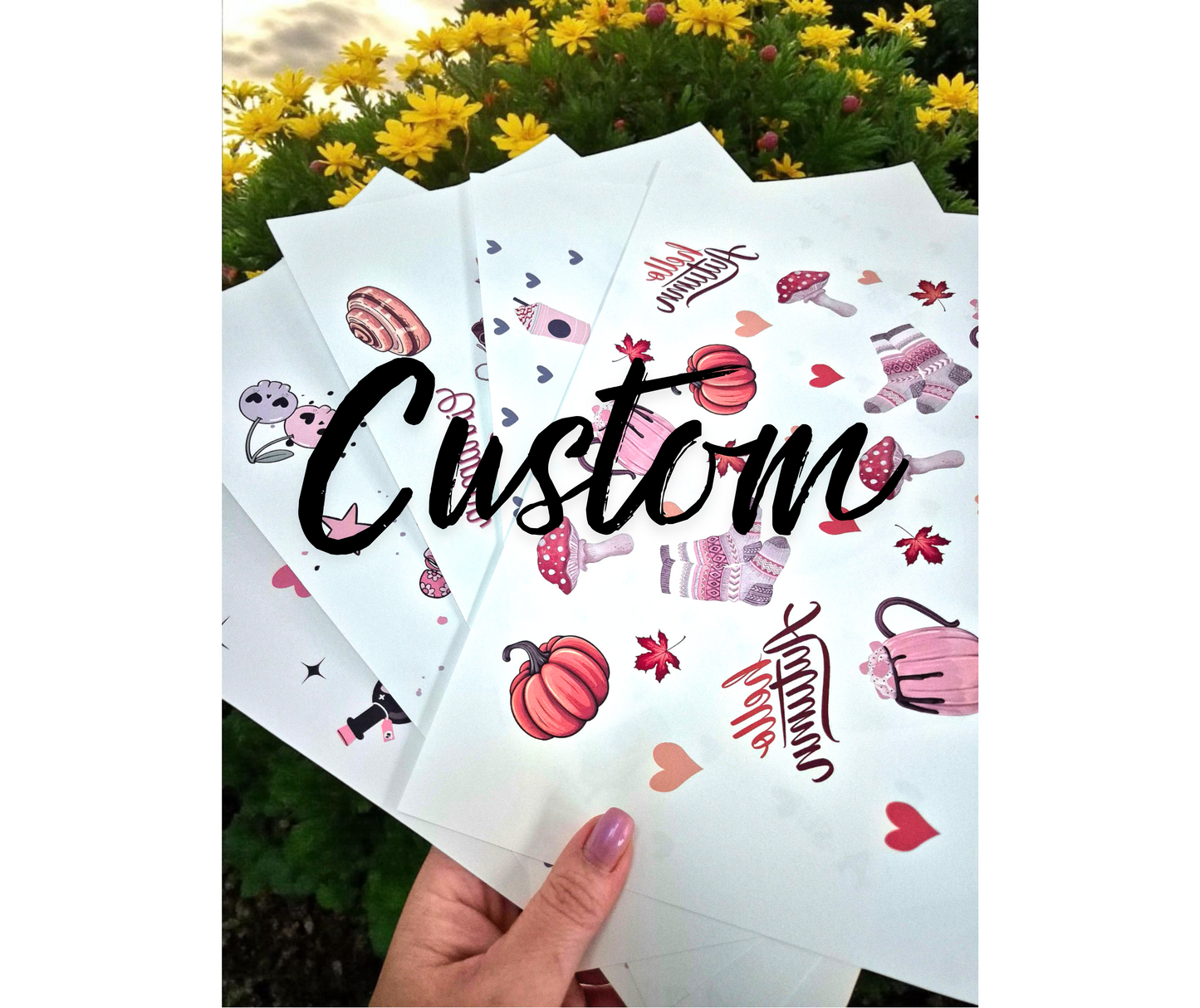 Sublimation Custom Prints